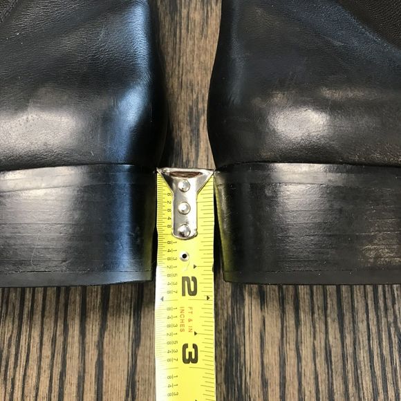 Marc Fisher Black Ankle Boots - Picture 6 of 13